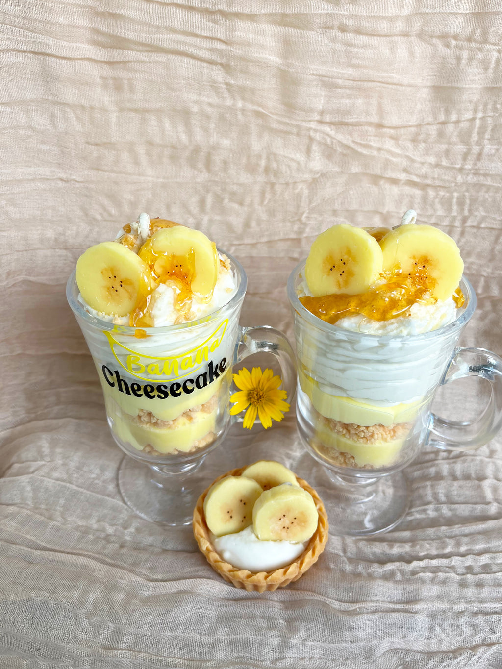 Banana Cheesecake