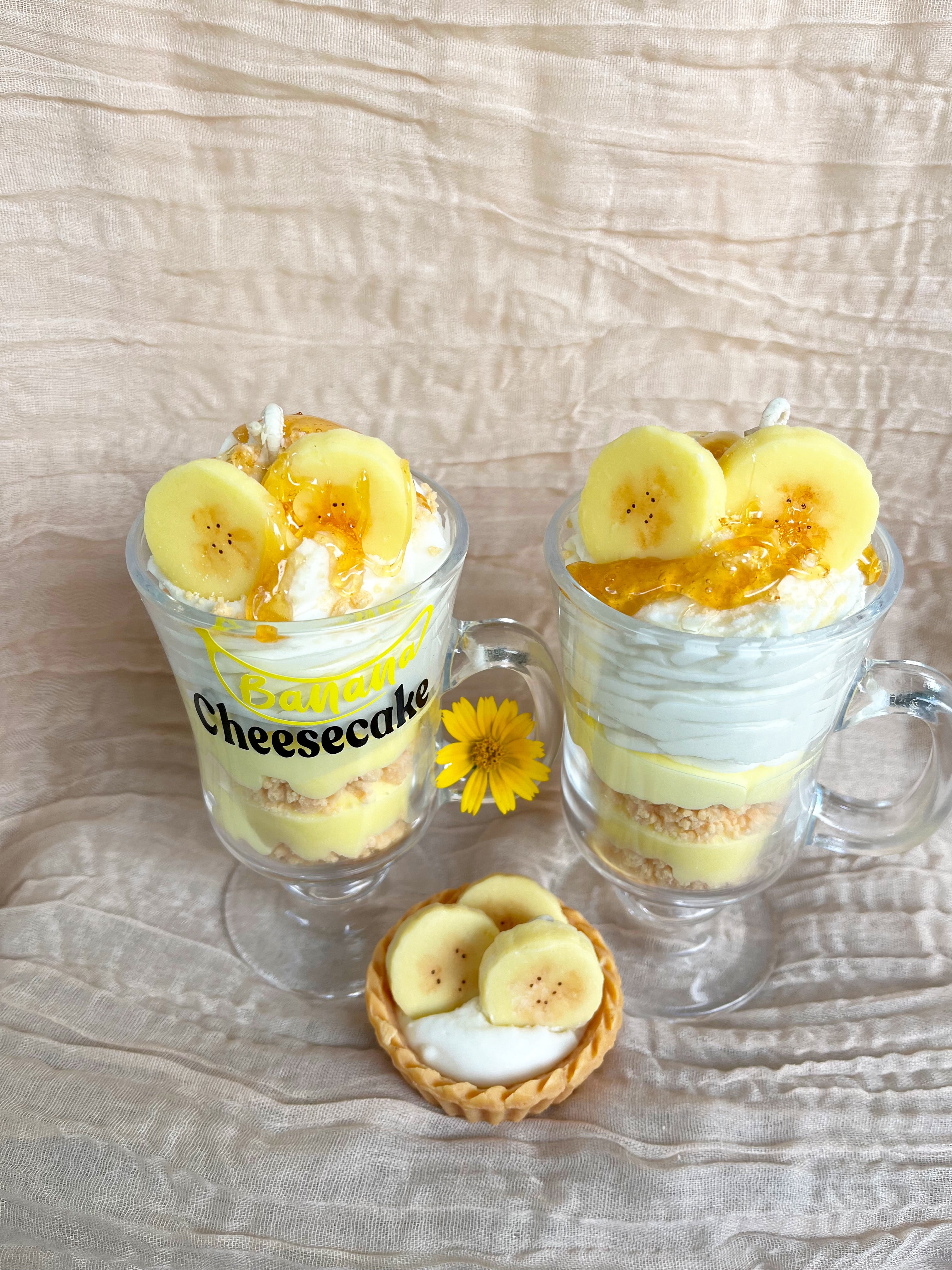 Banana Cheesecake