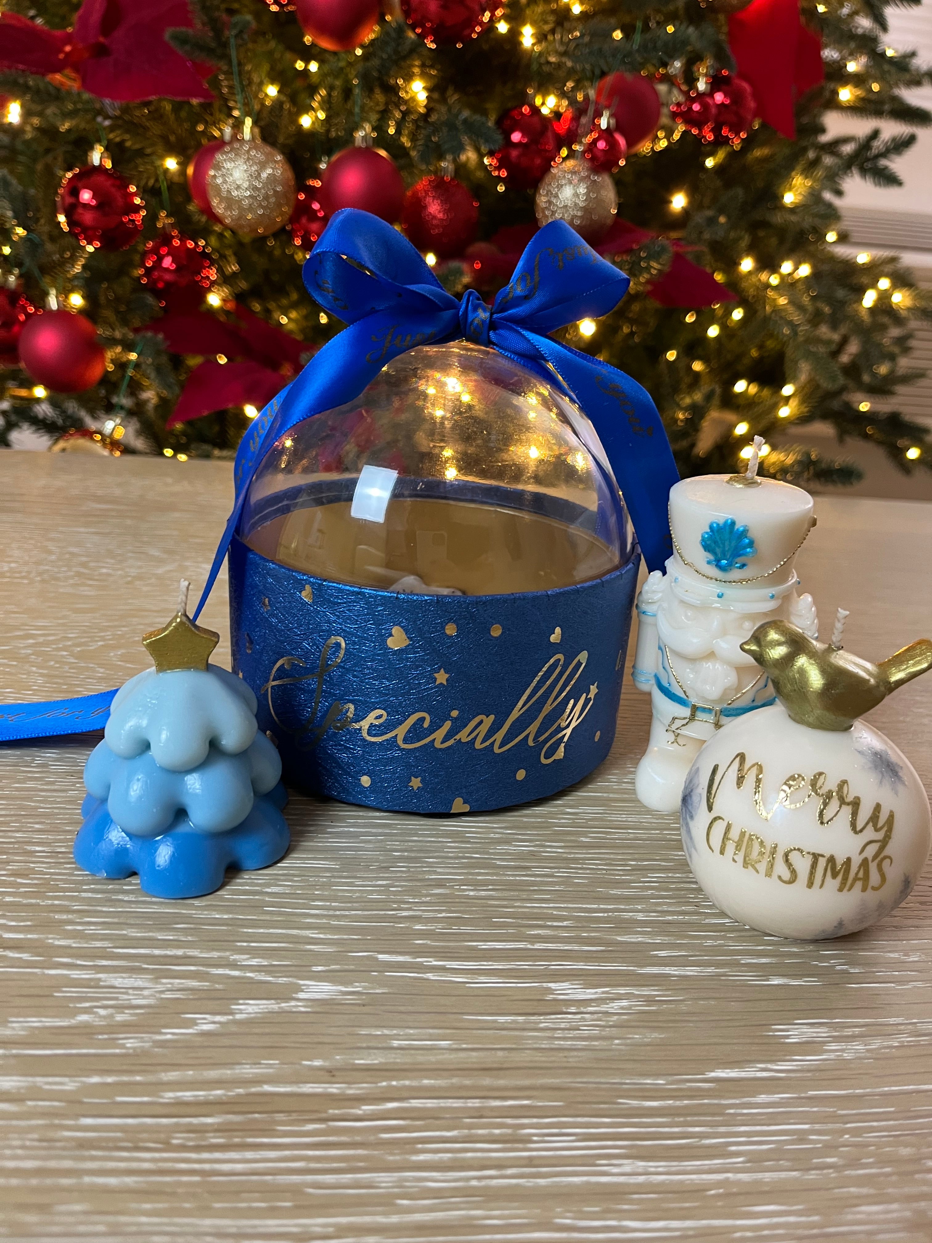 Winter Royal – Christmas Candle Set