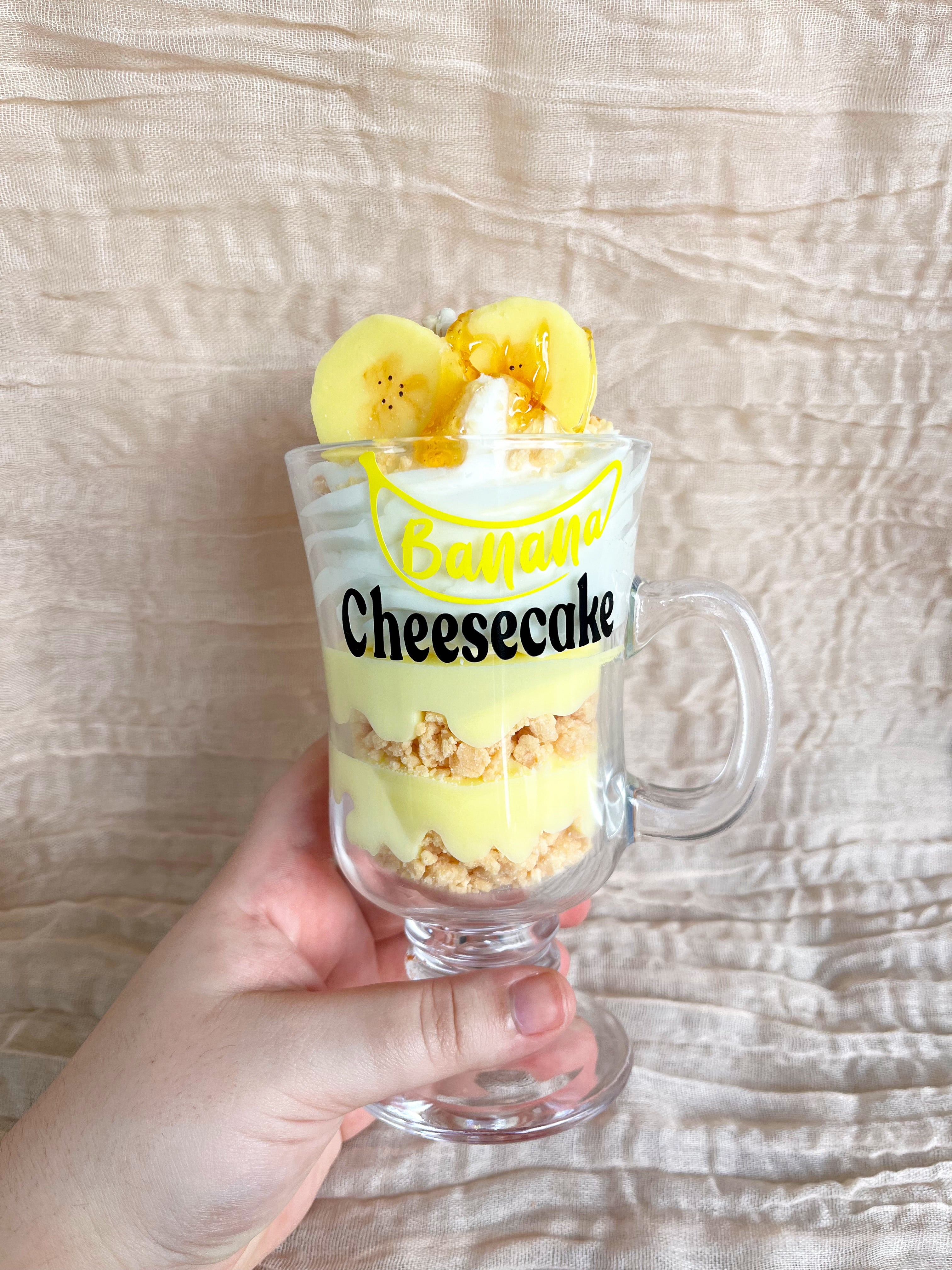 Banana Cheesecake