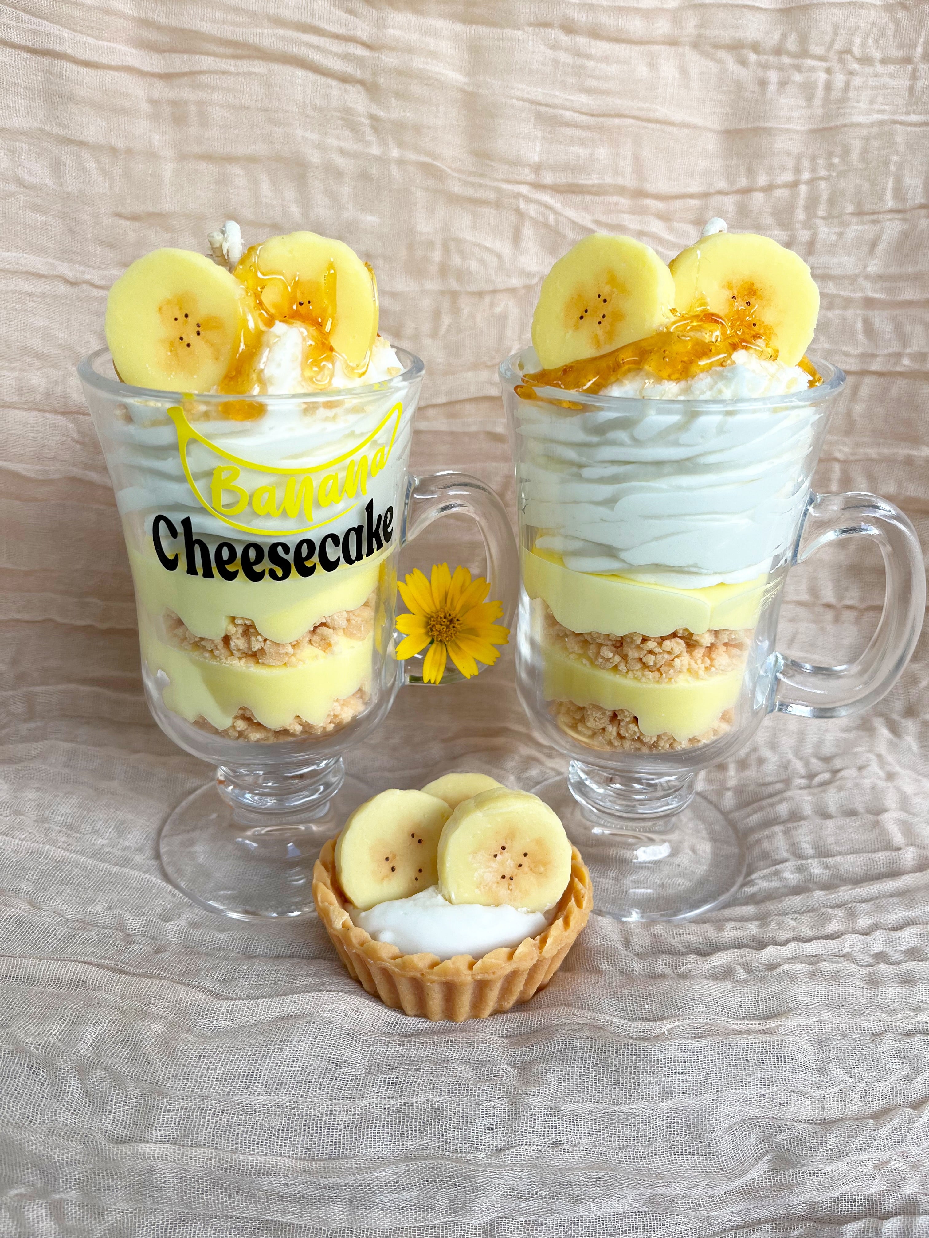 Banana Cheesecake