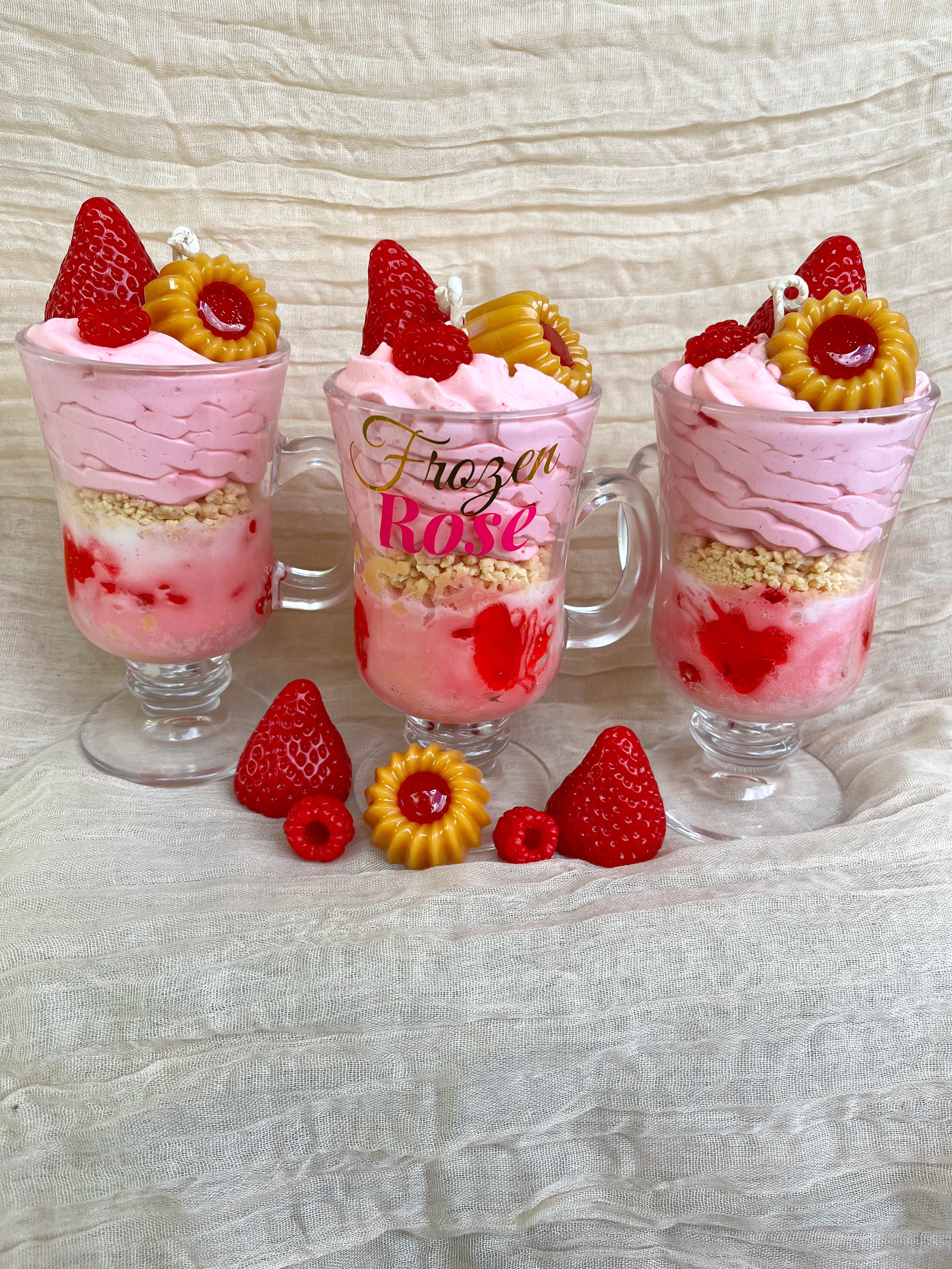 Artisan Candles Frozen Rose