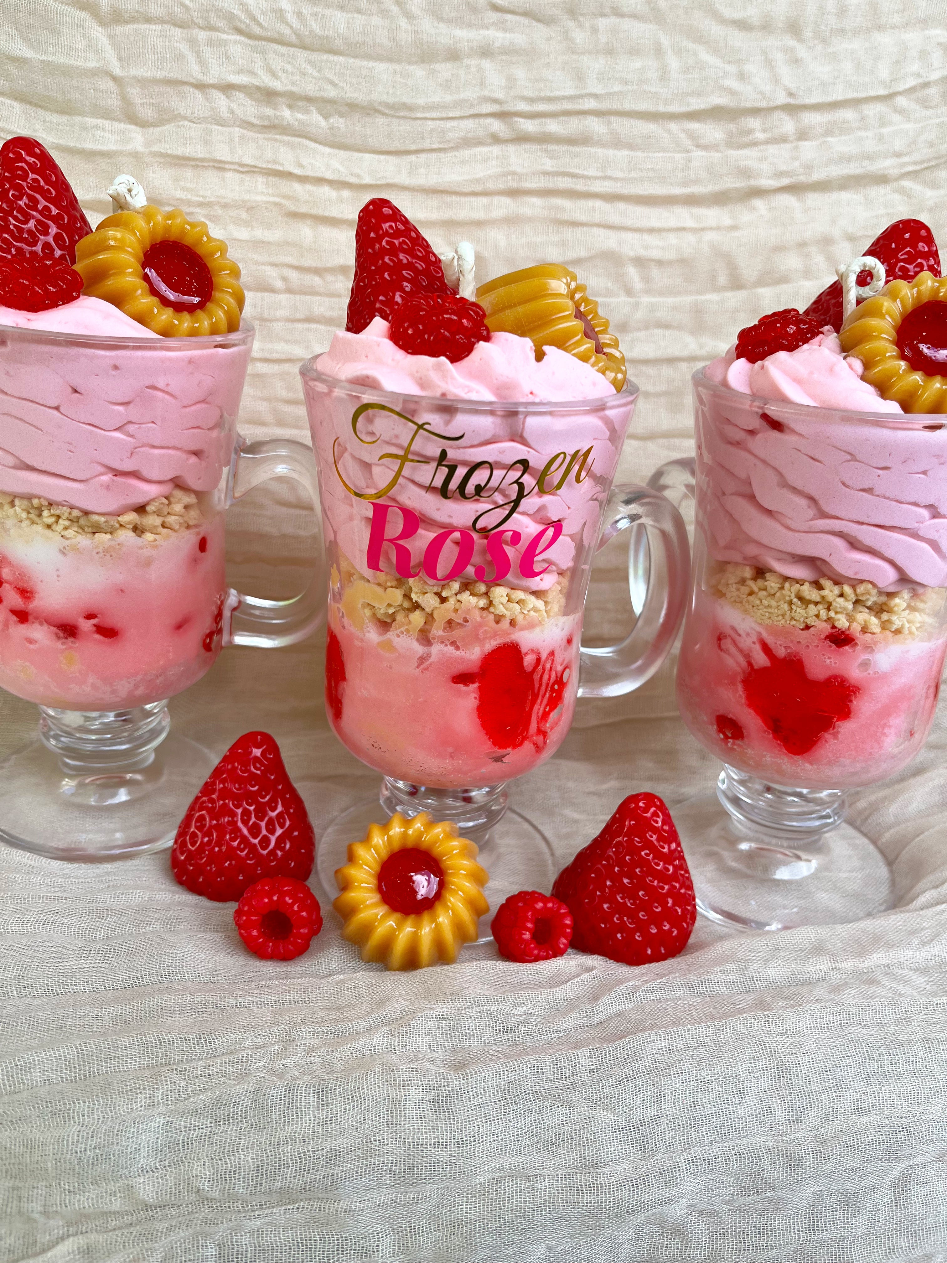 Artisan Candles Frozen Rose