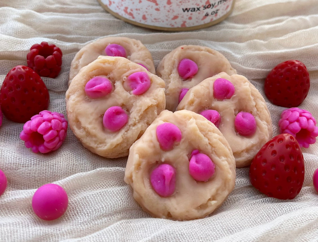 Wax Melts Strawberry Cookies
