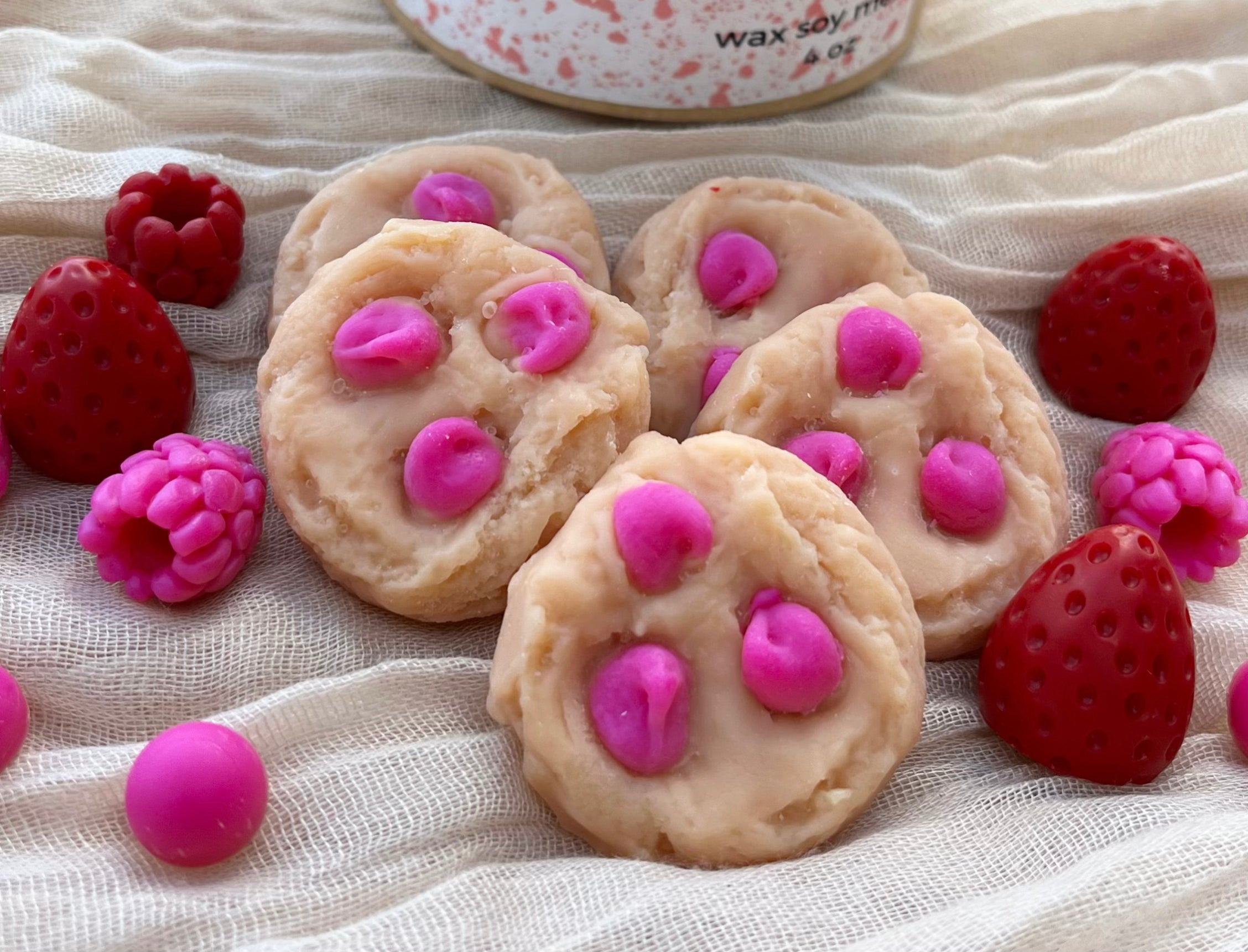 Wax Melts Strawberry Cookies