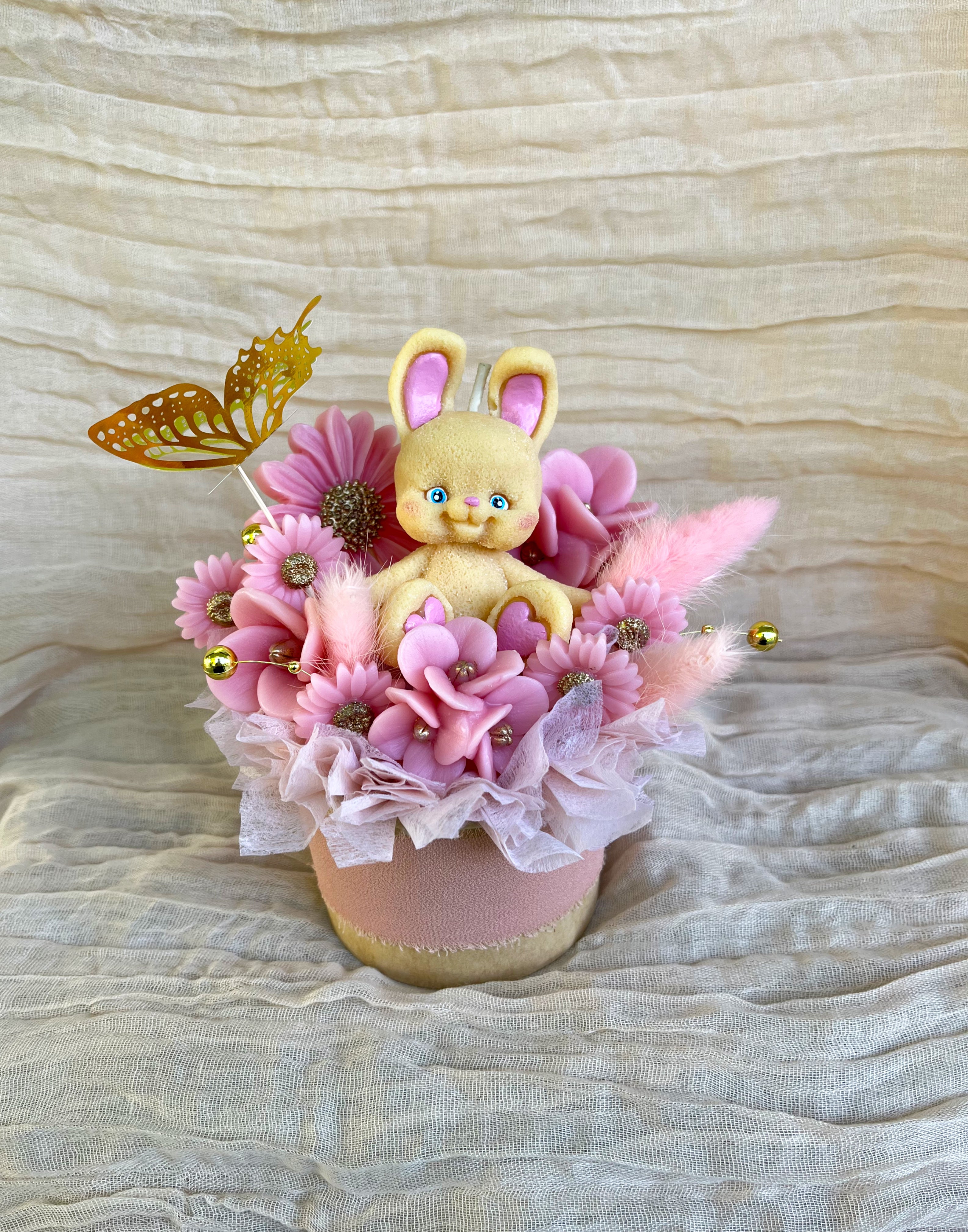 Artisan Candle Tender Bouquet
