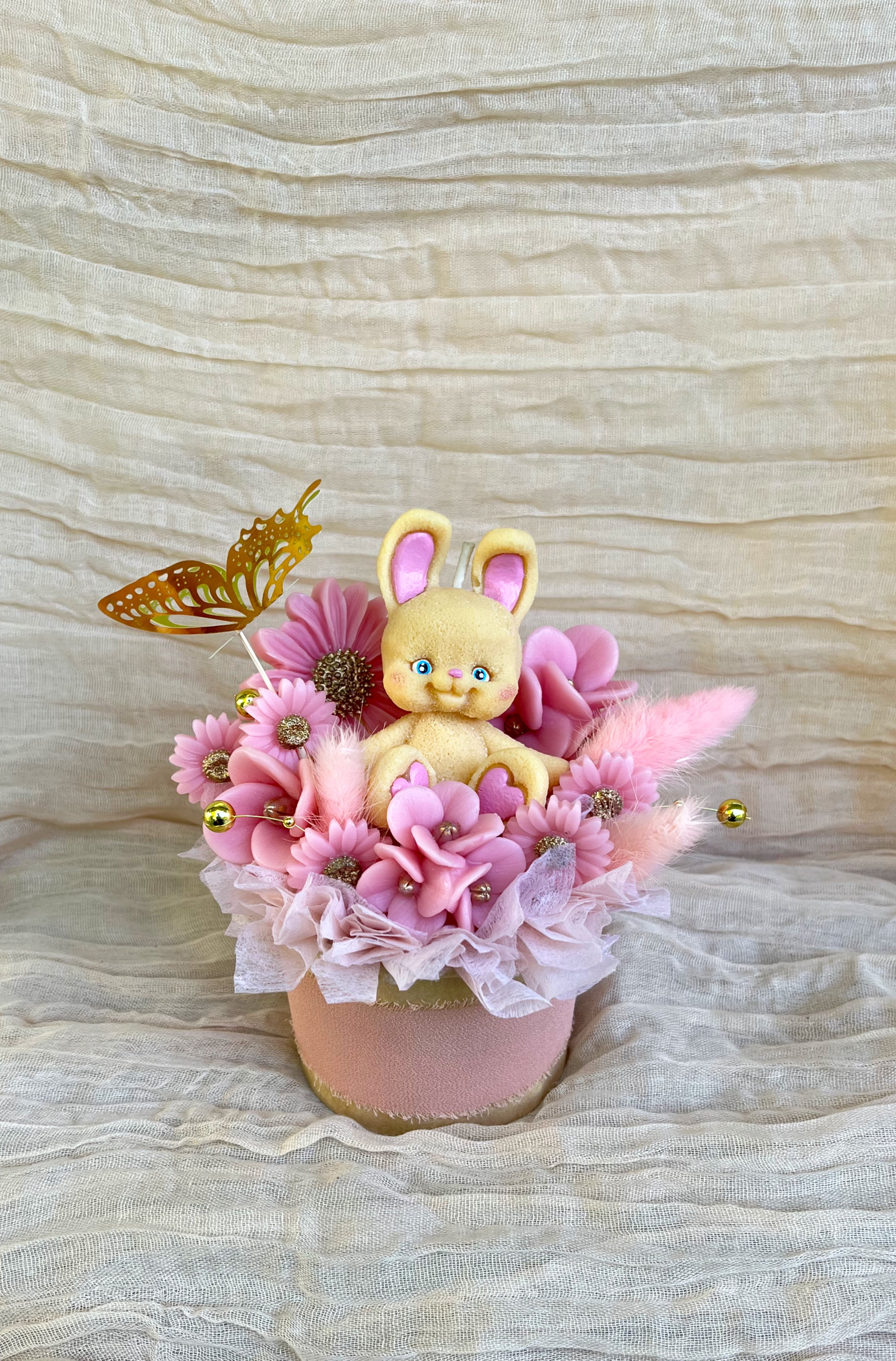 Artisan Candle Tender Bouquet