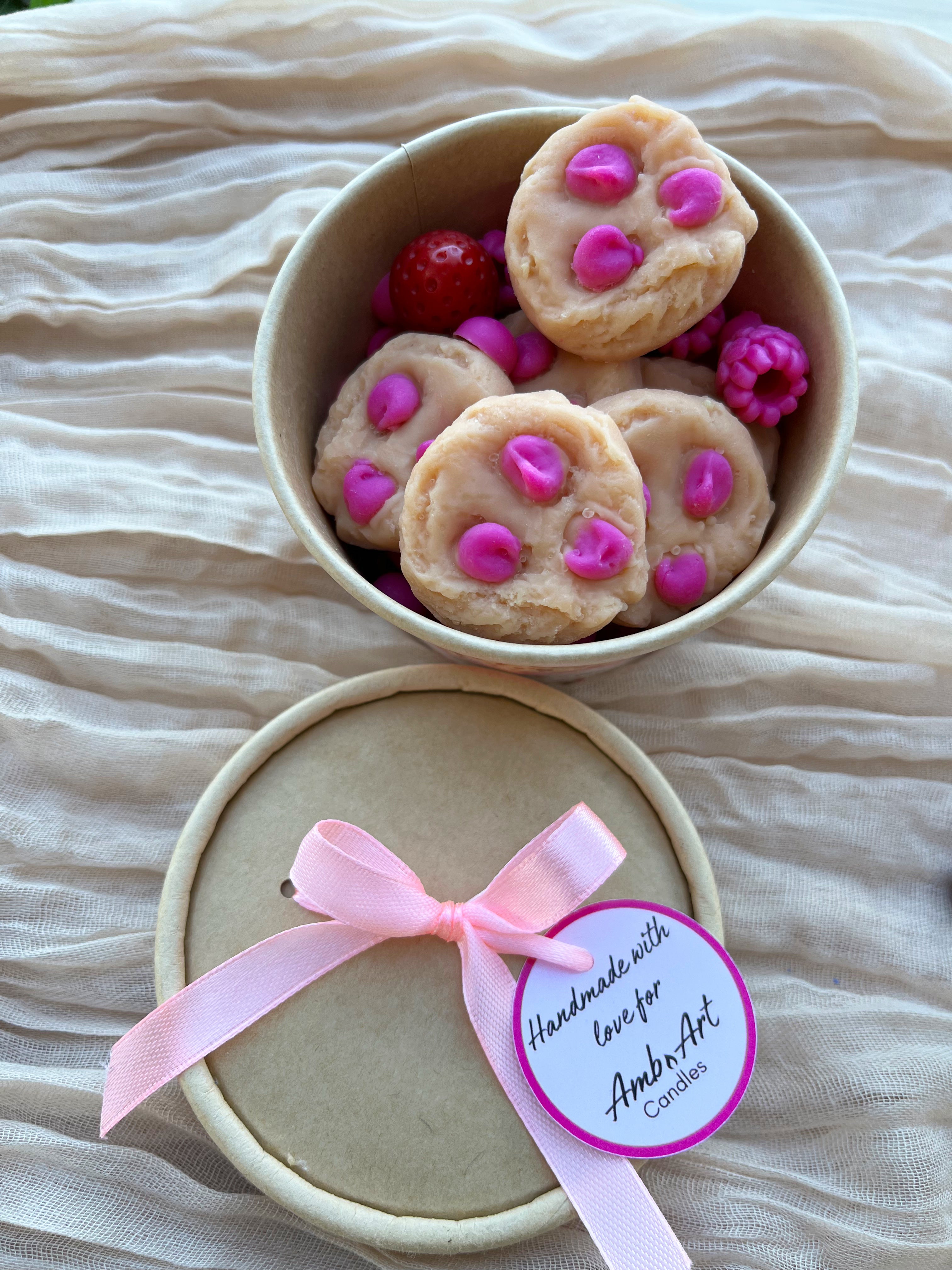 Wax Melts Strawberry Cookies