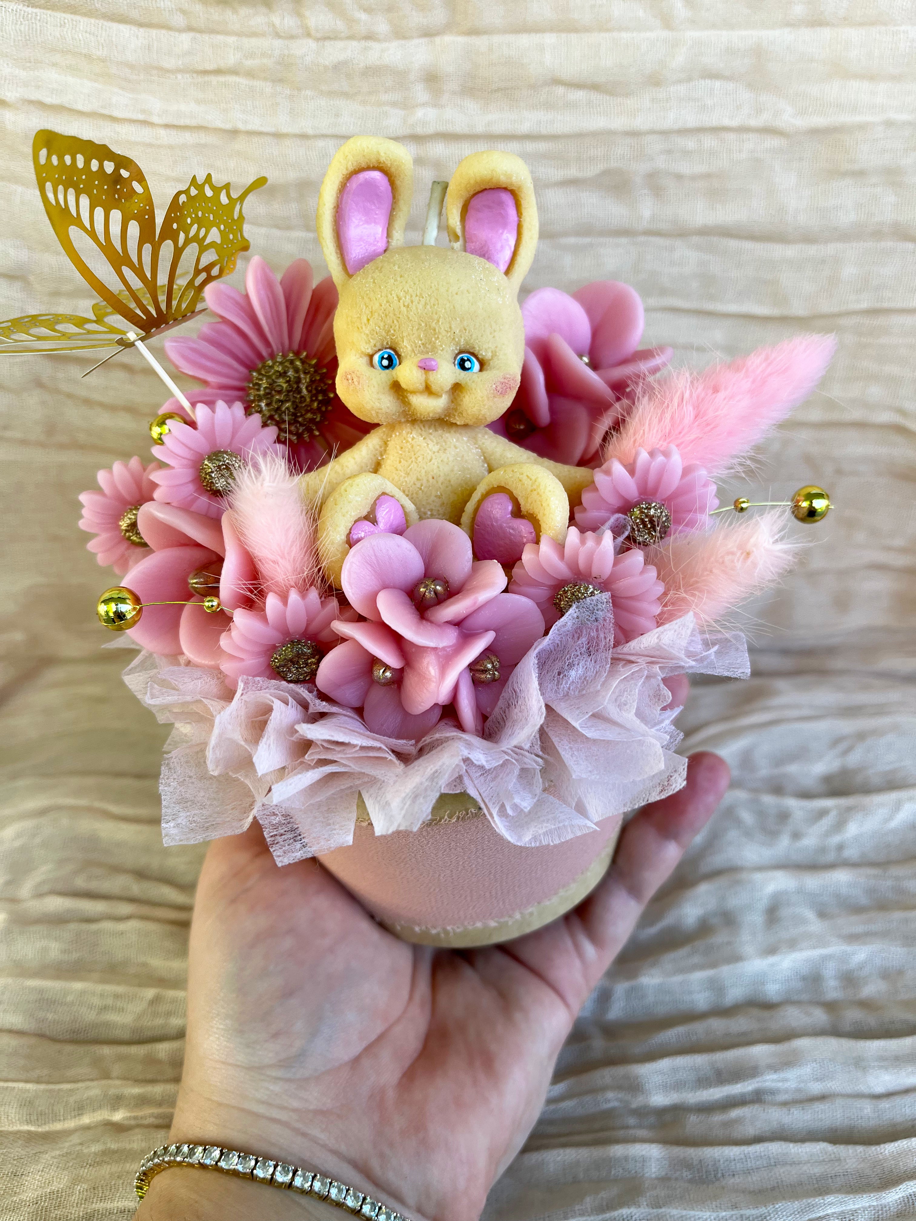 Artisan Candle Tender Bouquet