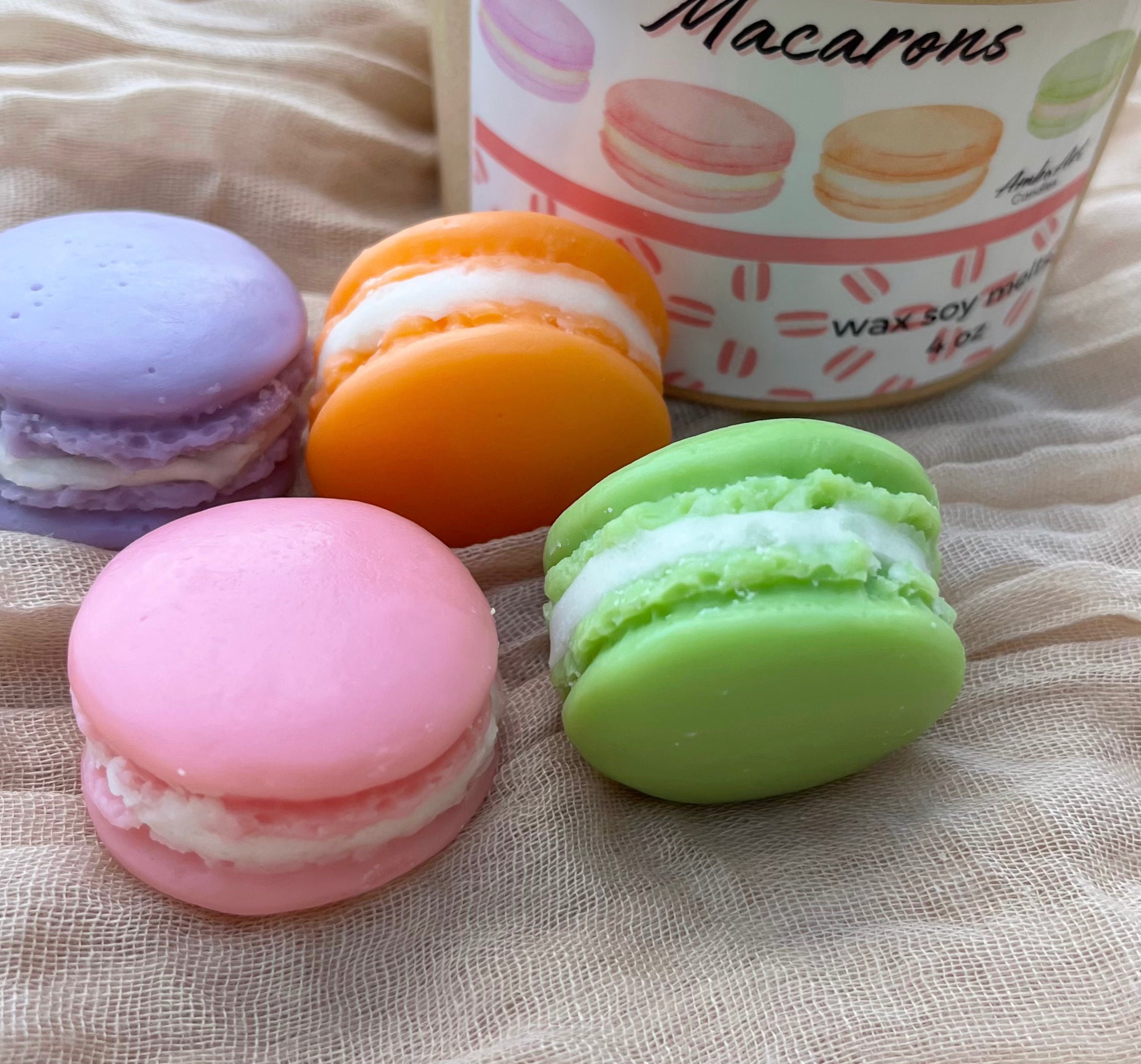 Wax Melts Macarons