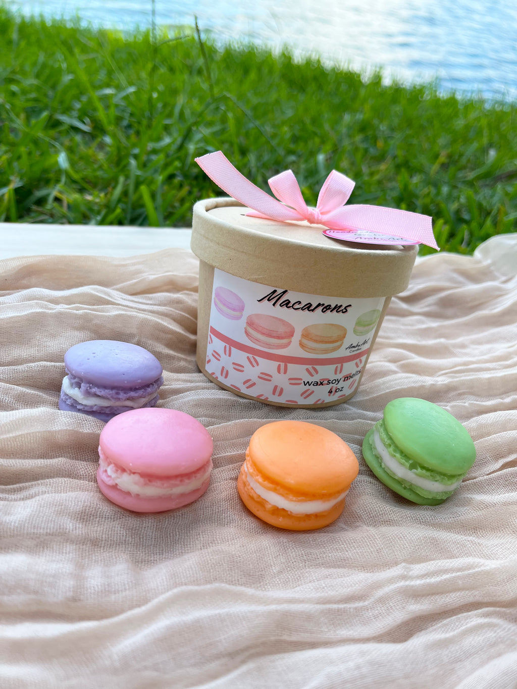 Wax Melts Macarons