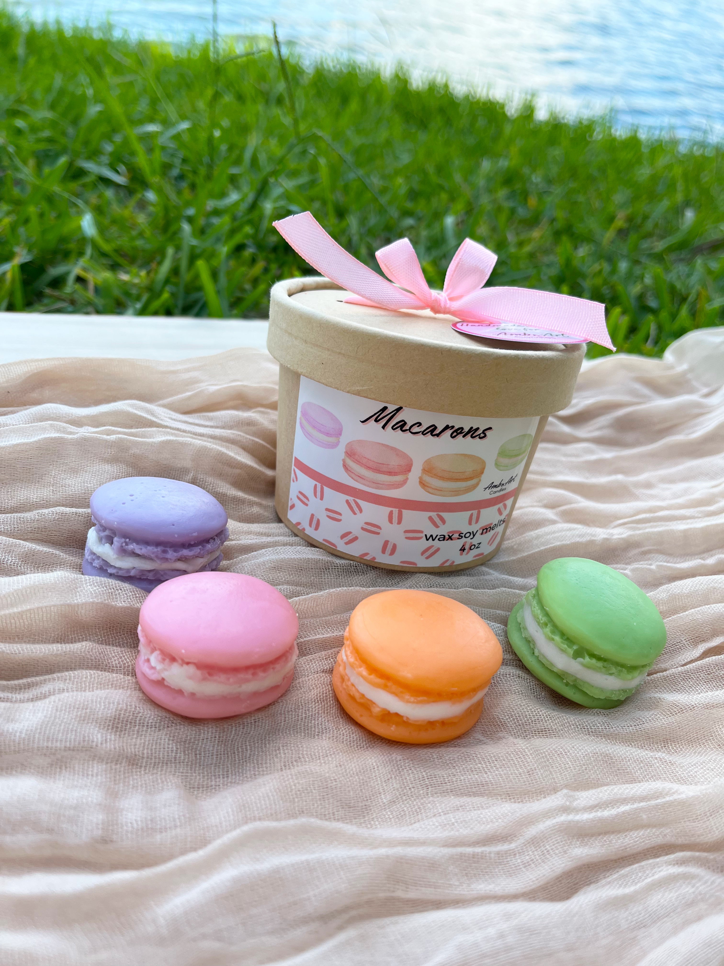 Wax Melts Macarons