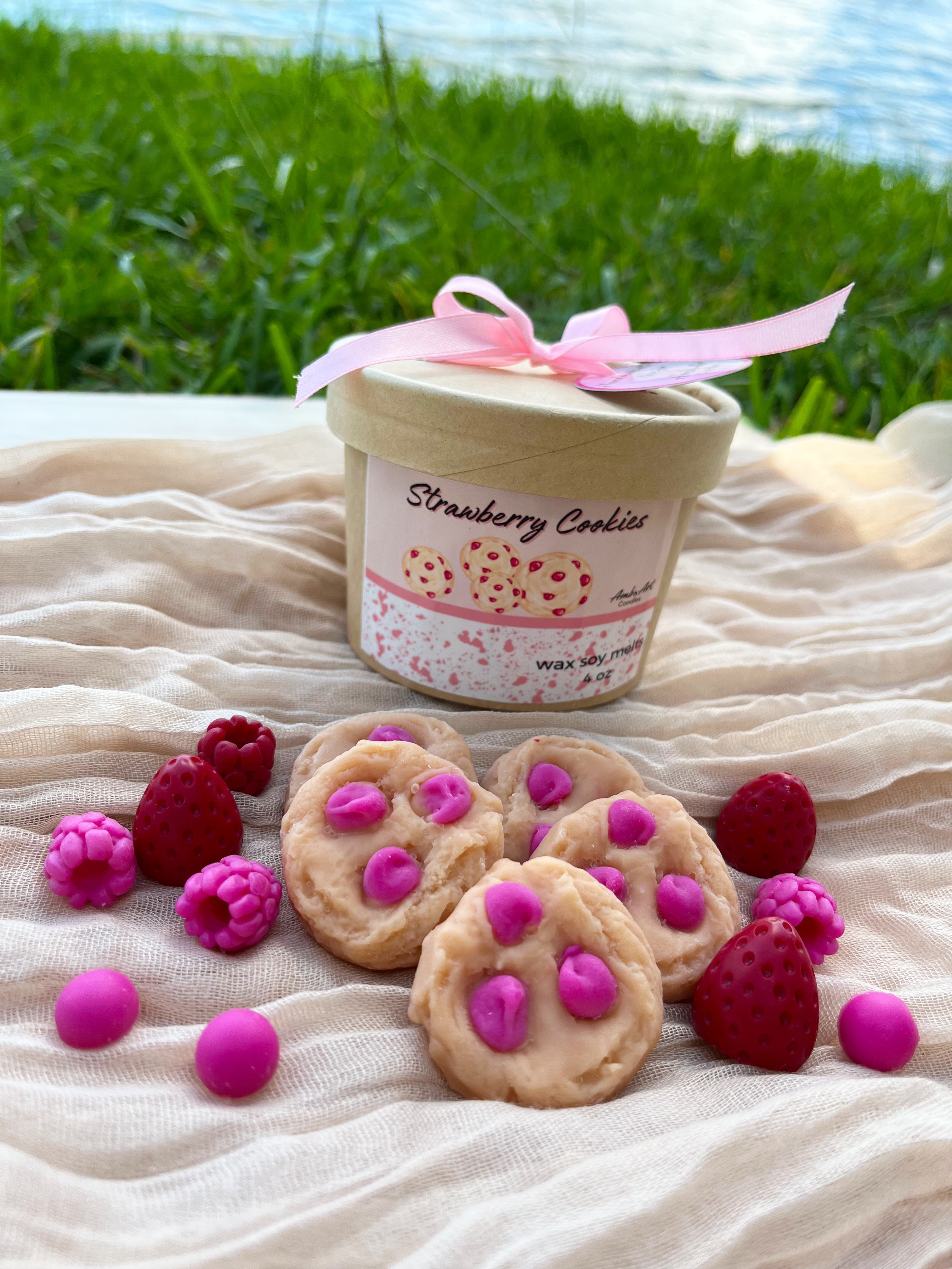 Wax Melts Strawberry Cookies