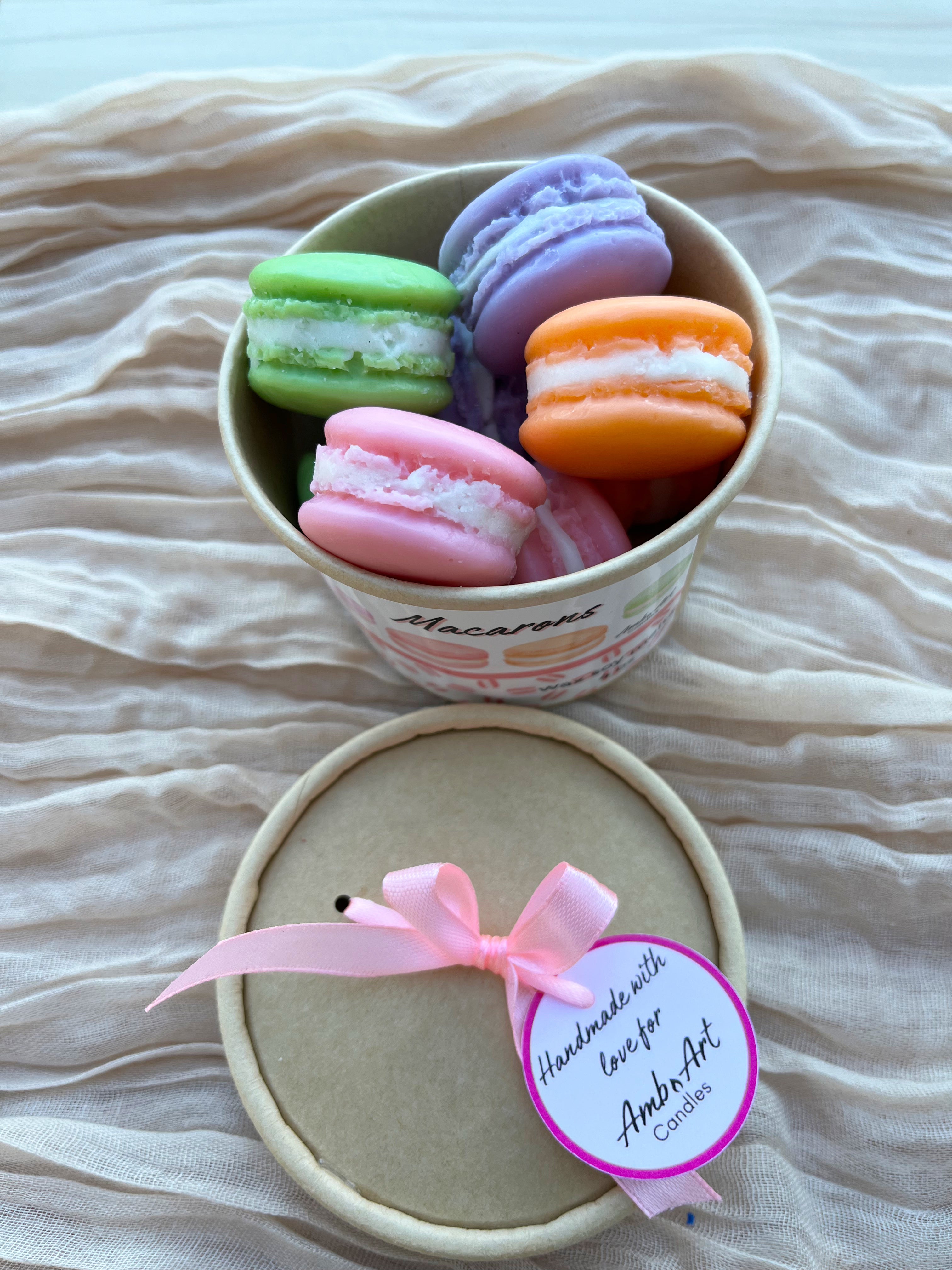 Wax Melts Macarons