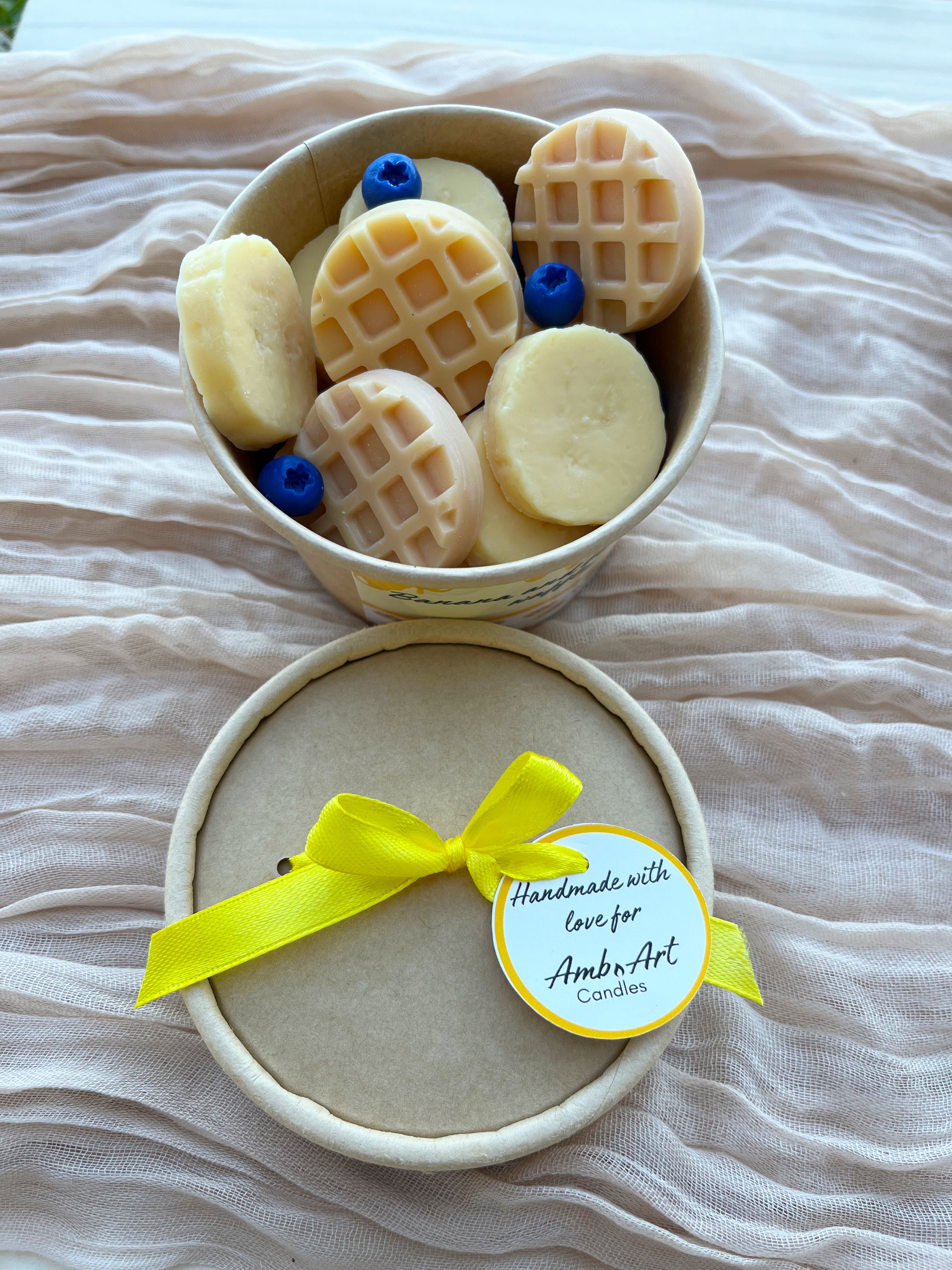 Wax Melts Waffles & Blueberries Banana