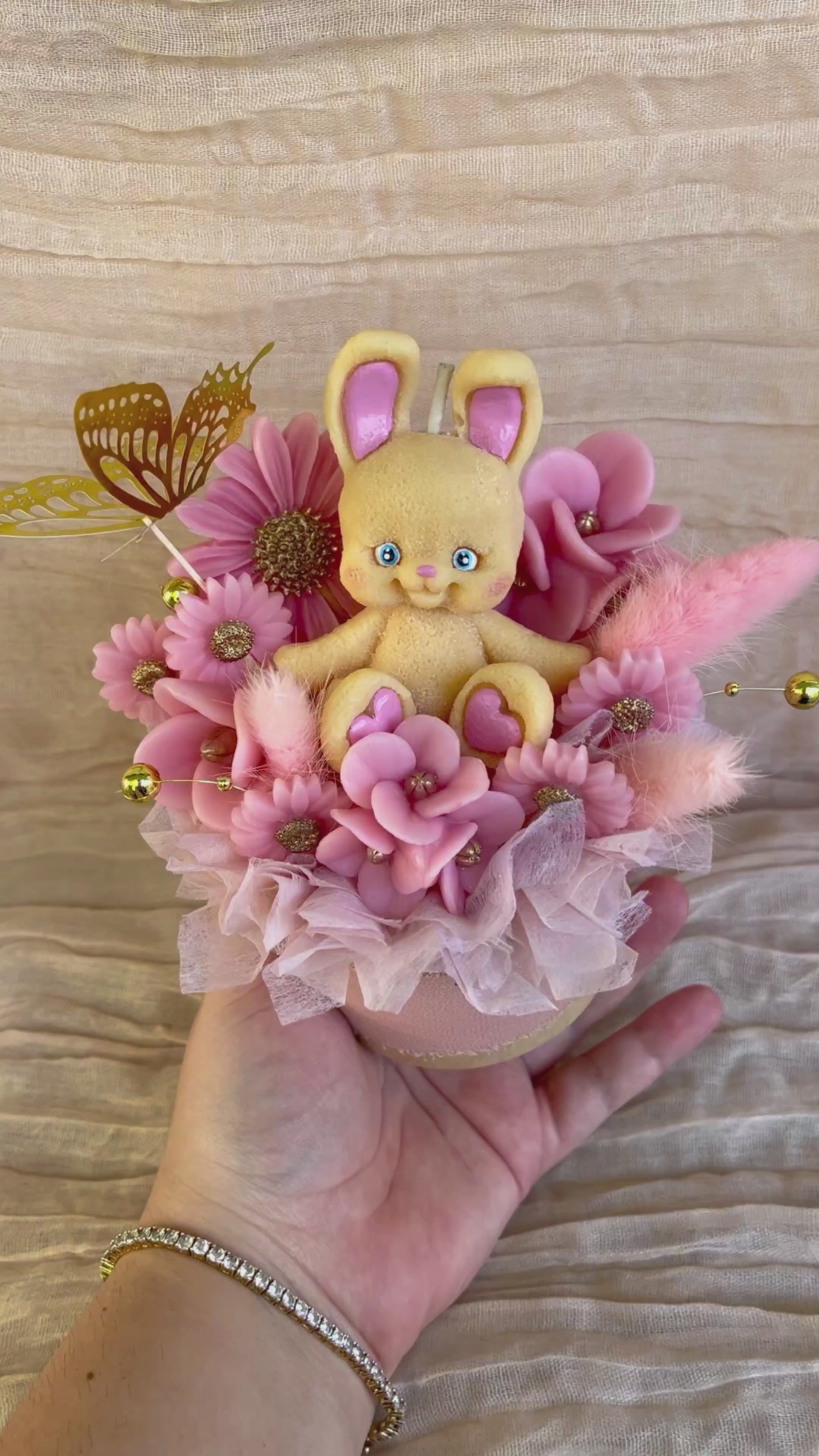 Artisan Candle Tender Bouquet