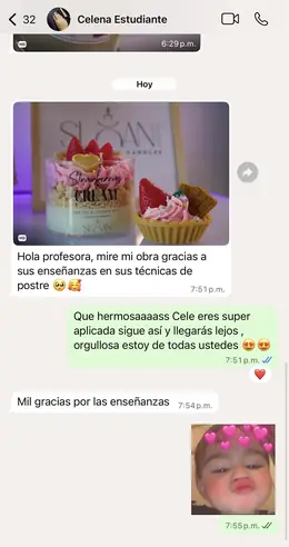 Testimonio real de una alumna de AmbArt Candles